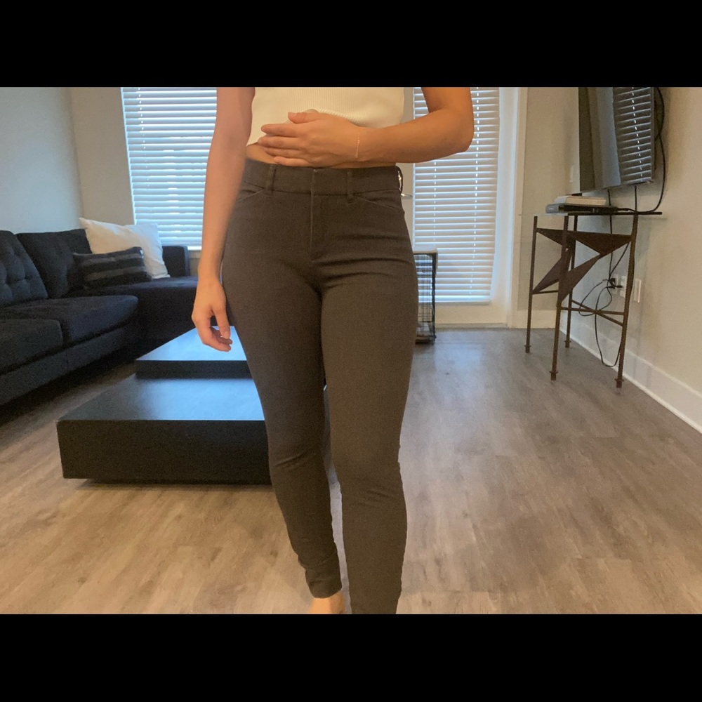 Grey Work Pants
